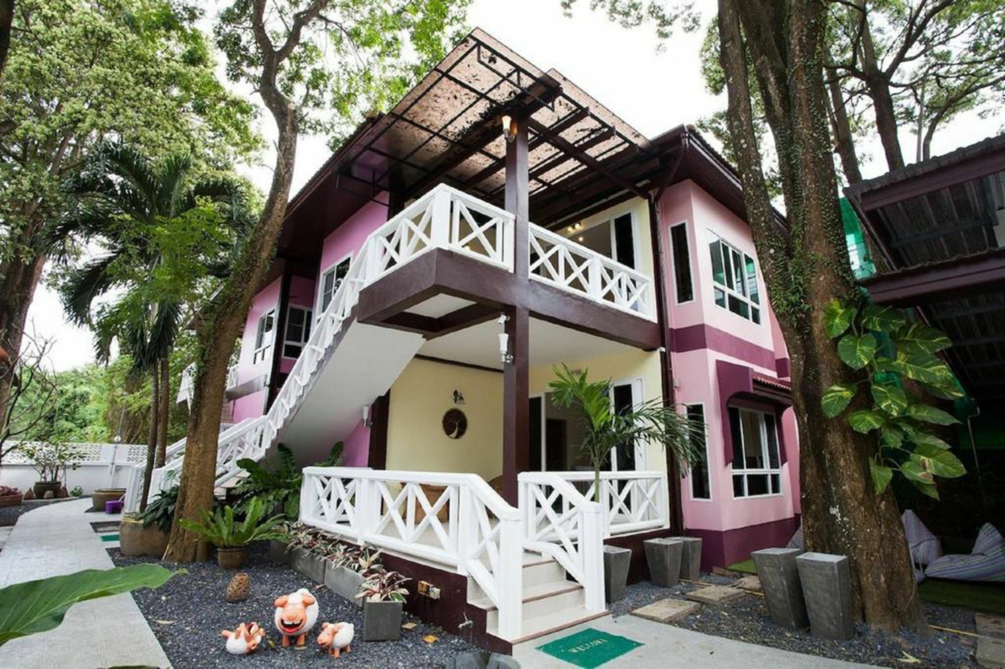 Sandy House Rawai Eksteriør bilde